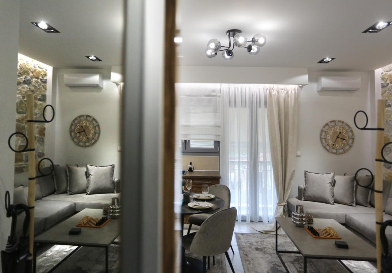 LA Larissa Luxury Apartments Trekke Extérieur photo