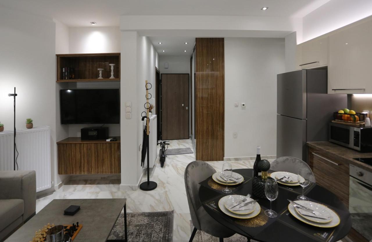 LA Larissa Luxury Apartments Trekke Extérieur photo