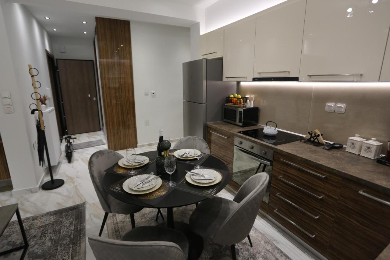 LA Larissa Luxury Apartments Trekke Extérieur photo