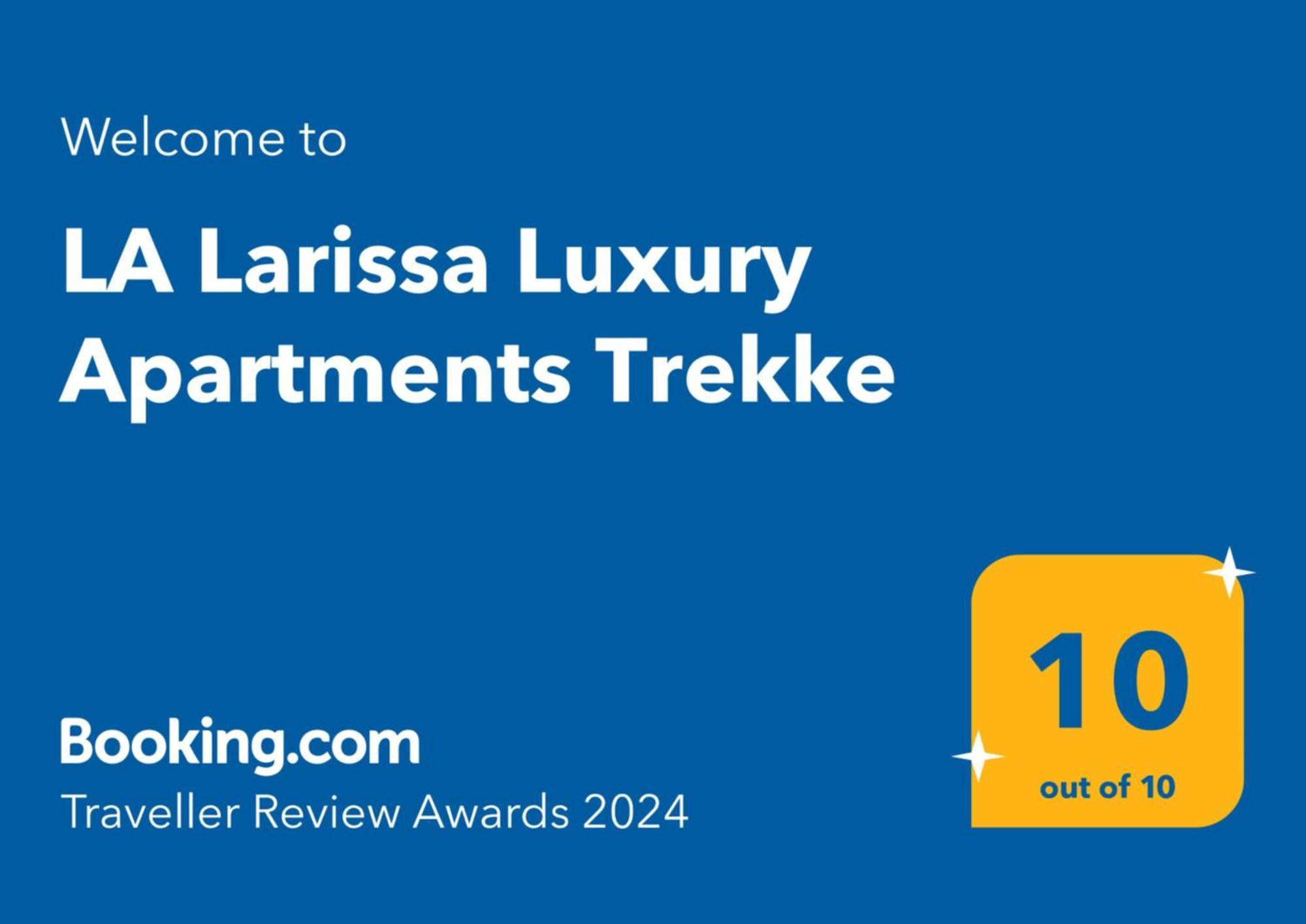 LA Larissa Luxury Apartments Trekke Extérieur photo